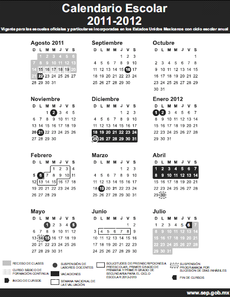 calendario 2011 abril. Del 18 de diciembre de 2011 al