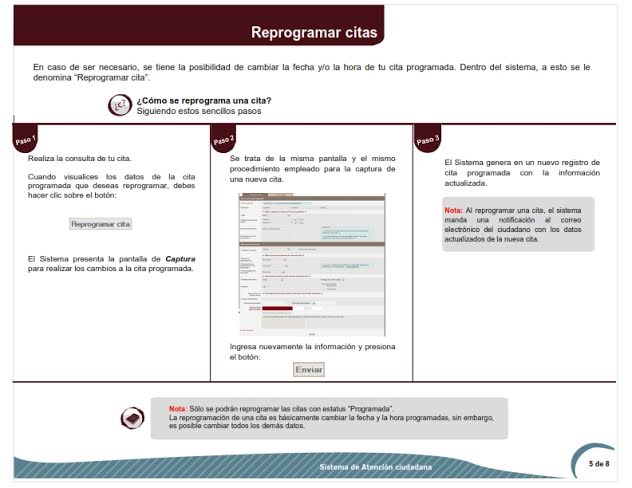 cuenta de cancelacion de citas uniformes