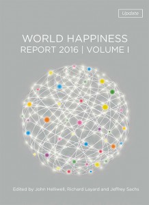WORLD HAPPINESS REPORT 2016