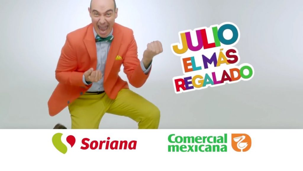 Soriana lanza Julio Regalado La Economia